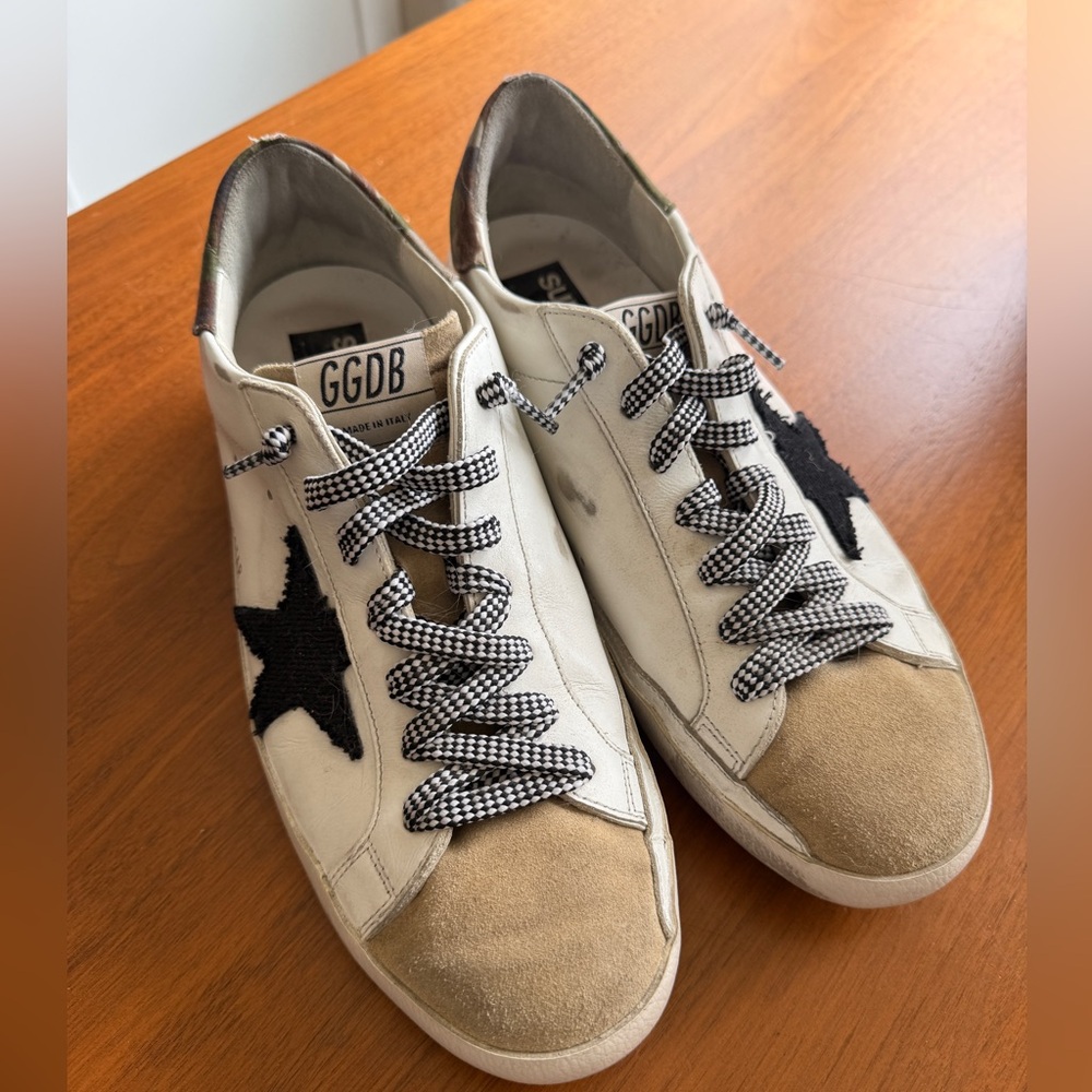 Men’s Golden Goose Sneakers, Hardly Worn, Size 42